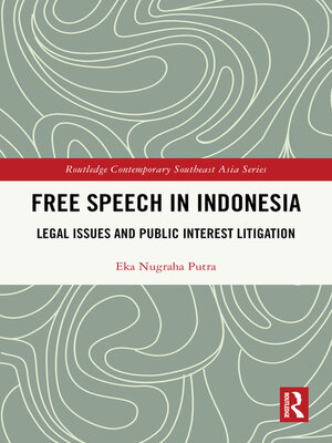 cover image of Free Speech in Indonesia